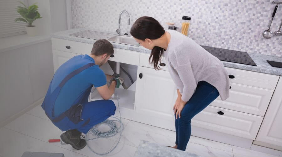 Local annual plumbing maintenance in Baldwin, MI